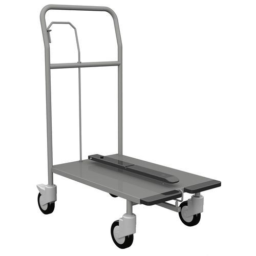 Carro de transferencia - STÉRI'Slide® - VILLARD MÉDICAL - de esterilización / médico / de transferencia