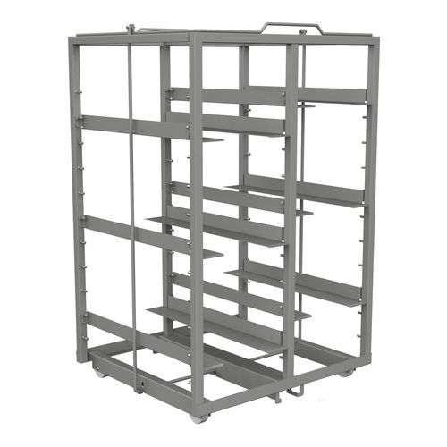 Scaffalatura di stoccaggio de esterilización - STÉRI'Slide® - VILLARD MÉDICAL - de acero inoxidable