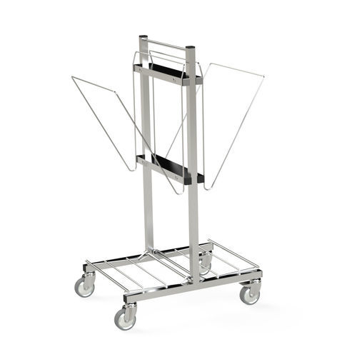 Carro médico - DRI 50/120 - VILLARD MÉDICAL - de hospital / de servicio / de desechos