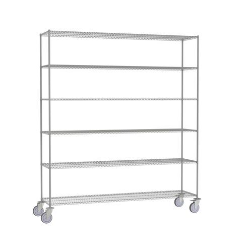 Estantería modular - 839.46 - VILLARD MÉDICAL - de farmacia / enrejada / móvil