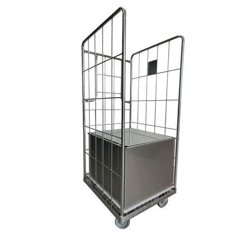 Cajón médico - 499.30 - VILLARD MÉDICAL - para carro / para almacenamiento / de acero inoxidable