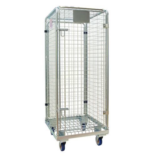 Carro de esterilización - 419.17 - VILLARD MÉDICAL - de transferencia / médico / de hospital