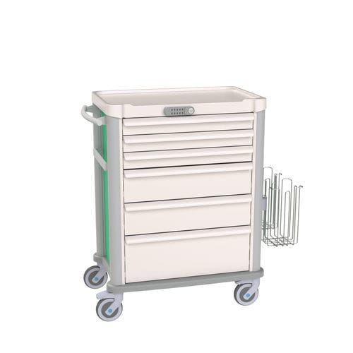 Carro médico - Eolis® - VILLARD MÉDICAL - de hospital / para consumibles / para transporte