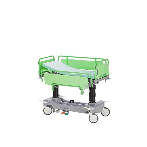 Carro camilla de transporte - 203.25 - VILLARD MÉDICAL - para traslado de pacientes / hidráulico / Trendelenburg