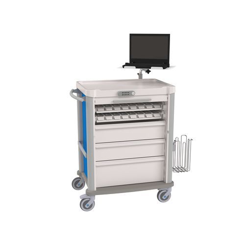 Carro médico - Eolis® - VILLARD MÉDICAL - de hospital / para medicamentos / de dispensación de medicamentos