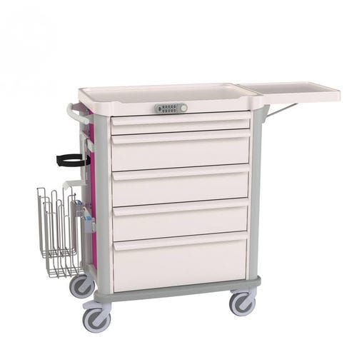 Carro médico - Eolis® - VILLARD MÉDICAL - de hospital / para transporte / de almacenamiento