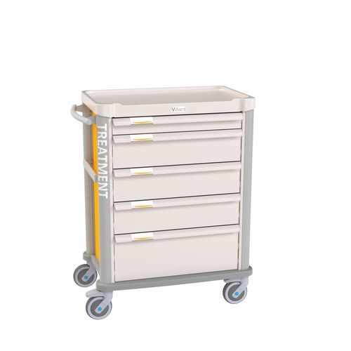 Carro médico - Eolis® - VILLARD MÉDICAL - de hospital / de medicamentos / para transporte