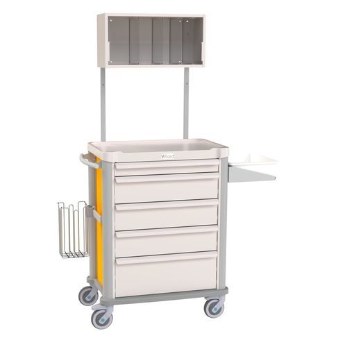 Carro médico - Eolis® - VILLARD MÉDICAL - de hospital / para transporte / de almacenamiento