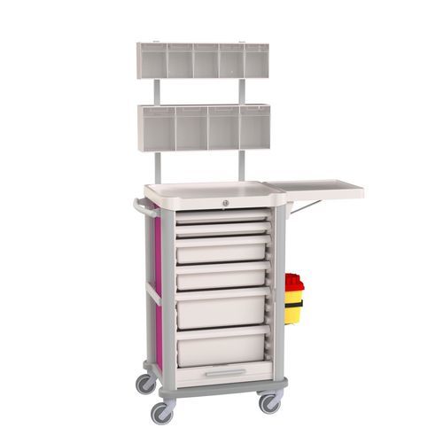 Carro médico - Eolis® COMPACT - VILLARD MÉDICAL - de hospital / para consumibles / de medicamentos