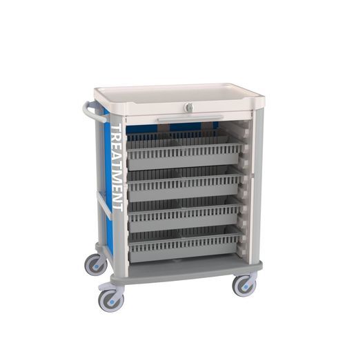 Carro de hospital - Eolis® - VILLARD MÉDICAL - médico / para dispositivos médicos / para transporte