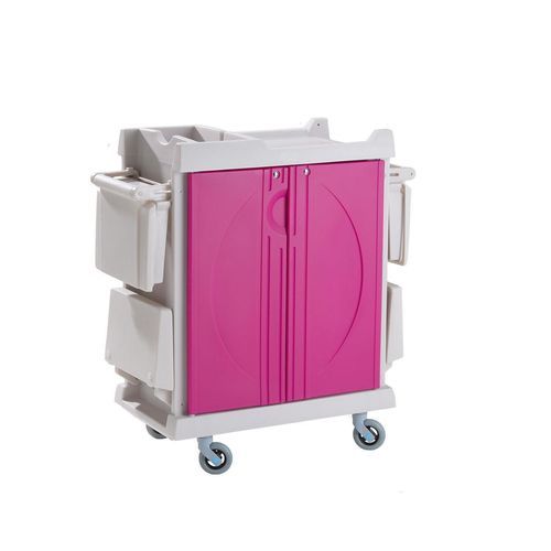 Mueble cambiador biolimpieza - 405.74 - VILLARD MÉDICAL - para hospital