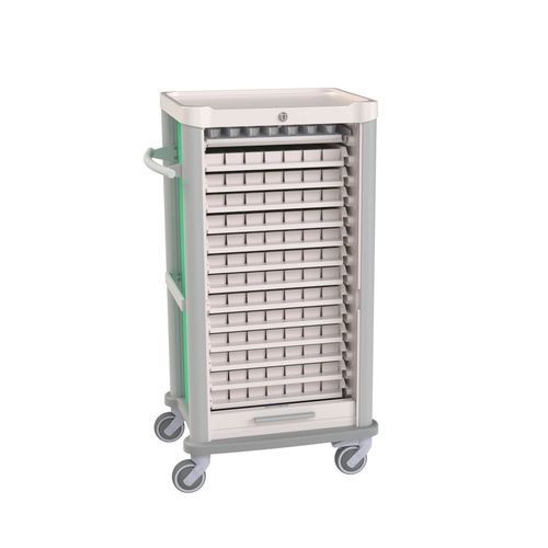 Carro médico - Eolis® COMPACT - VILLARD MÉDICAL - para medicamentos / para transporte / de almacenamiento