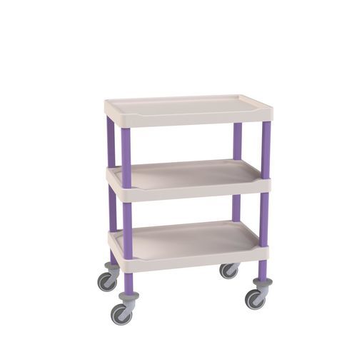 Carro médico - Eolis® - VILLARD MÉDICAL - de hospital / de uso general / para transporte