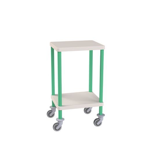 Carro médico - Eolis® COMPACT - VILLARD MÉDICAL - de hospital / de uso general / para transporte