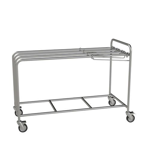 Carro para bolsas médico - 800.19 - VILLARD MÉDICAL - de hospital / para quirófano / de transporte