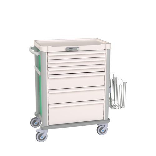 Carro médico - Eolis® - VILLARD MÉDICAL - para dispositivos médicos / para transporte / de almacenamiento