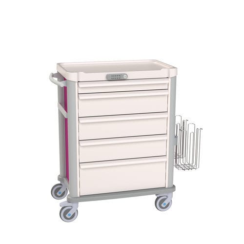 Carro médico - Eolis® - VILLARD MÉDICAL - de hospital / para transporte / de almacenamiento