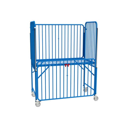 Cama médica - 505.54 - VILLARD MÉDICAL - manual / pediátrica / de altura regulable