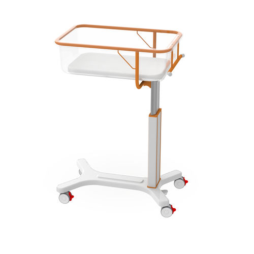 Cuna hospitalaria Trendelenburg - 505.81 - VILLARD MÉDICAL - con ruedas / de aluminio