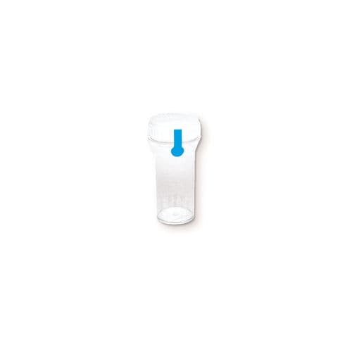 Recipiente para muestras para almacenamiento - MED1001855 - Medesign - de esperma / de un solo uso / con tapón