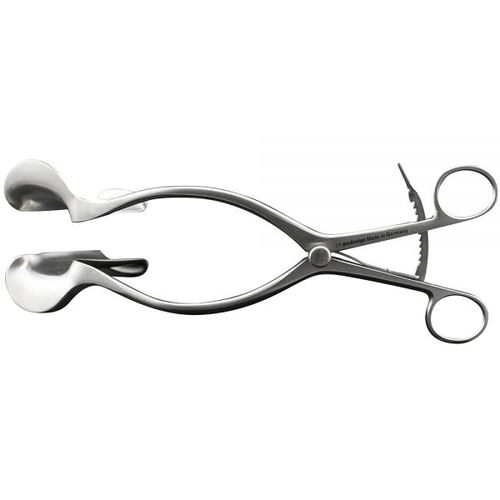 Pinza para ginecología - MED1000358 - Medesign - para sutura