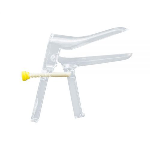 Espéculo vaginal - MED1001288 - Medesign - de Cusco / de un solo uso / transparente
