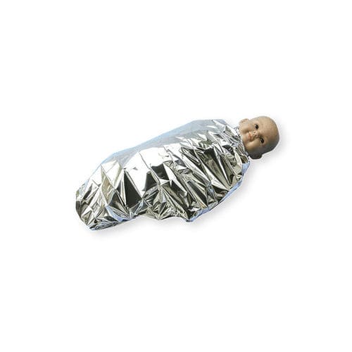 Manta calefactada - MED1000136 - Medesign - de salvamento / de aluminio / pediátrica