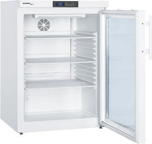 Refrigerador de farmacia - LFKU 1613 - AccsA'tech - de tipo armario / con 1 puerta