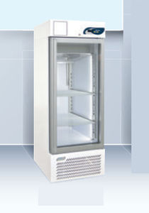 Refrigerador de laboratorio - MPR270 - AccsA'tech - de tipo armario / con 1 puerta / de descongelación automática