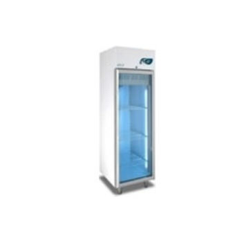 Refrigerador de laboratorio - MPR440 - AccsA'tech - de tipo armario / con 1 puerta / con puerta de cristal