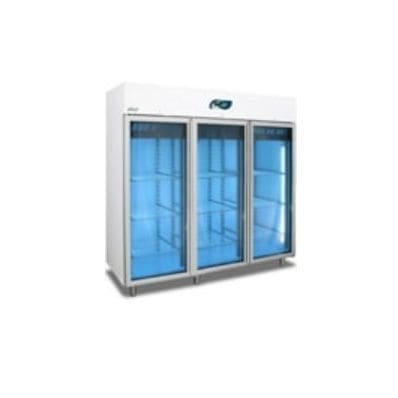 Refrigerador de laboratorio - MPR2100 - AccsA'tech - de tipo armario / con 3 puertas / con puerta de cristal