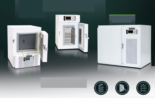 Congelador de laboratorio - ULUF 15 - AccsA'tech - compacto / con 1 puerta