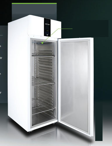 Refrigerador de laboratorio - LRE 700 - AccsA'tech - de tipo armario / con 1 puerta