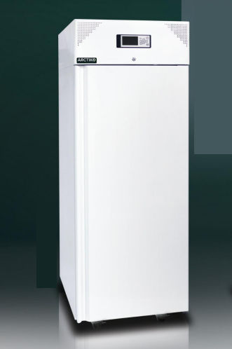 Congelador de laboratorio - LAF 700* - AccsA'tech - de tipo armario / con 1 puerta / de descongelación automática
