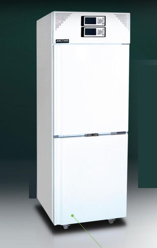 Refrigerador de laboratorio - LFF 270 - AccsA'tech - de tipo armario / con 2 puertas / de descongelación automática