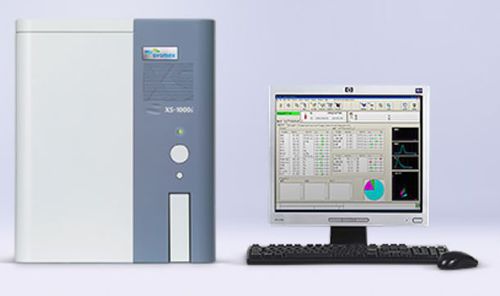 Analizador de hematología automático - XS-1000i - Sysmex Europe - compacto / 24 parámetros / con diferenciación de 5 partes