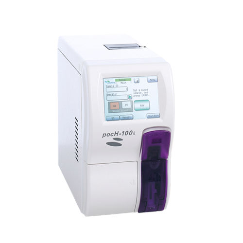 Analizador de hematología automático - pocH-100i - Sysmex Europe - de mesa / compacto / 24 parámetros
