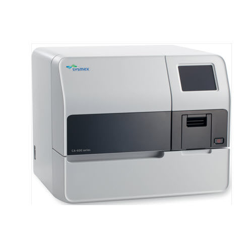 Analizador de coagulación totalmente automatizado - CA-620 - Sysmex Europe - 4 canales / PT / TTPA