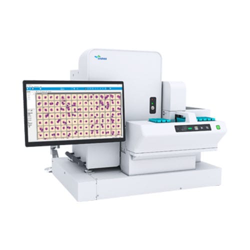 Analizador de hematología automático - DI-60 - Sysmex Europe - de mesa
