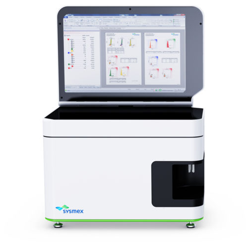 Citómetro automático - CyFlow® Cube 8 - Sysmex Europe - de mesa / compacto / para glóbulos