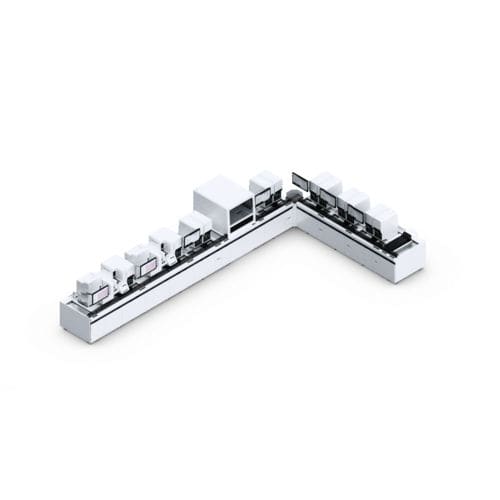 Sistema de automatización de laboratorio modular - XN-9100 - Sysmex Europe - para analizadores de hematología