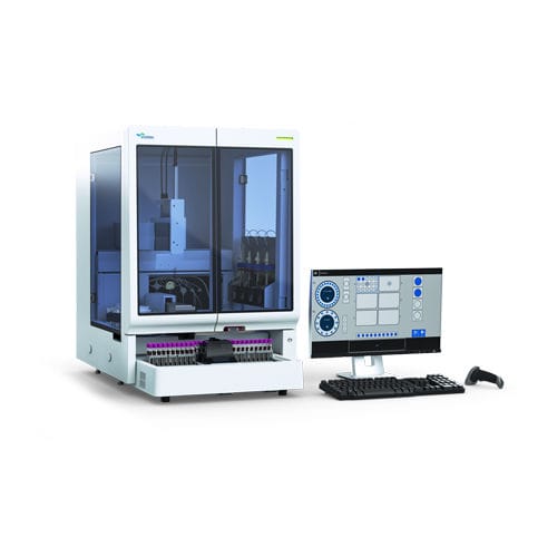 Sistema de preparación de muestras automático - PS-10 - Sysmex Europe - de laboratorio / de citometría de flujo / por fijación