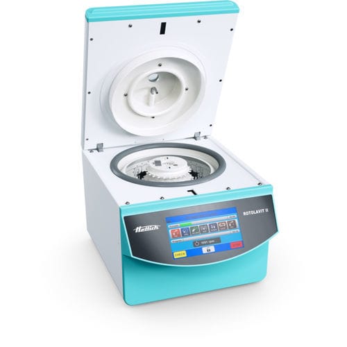Sistema de preparación de muestras de citometría de flujo - Rotolavit II-S - Sysmex Europe - automático / de laboratorio / de lavado