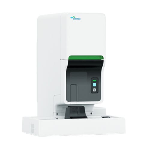 Analizador de hematología automático - XN-1000 - Sysmex Europe - de mesa / 28 parámetros / por citometría de flujo de fluorescencia