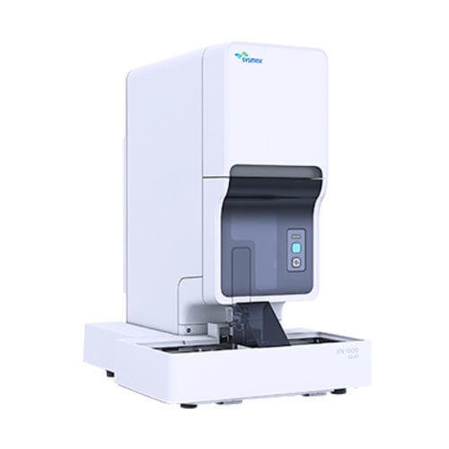 Analizador de hematología automático - XN-1000 Pure - Sysmex Europe - de mesa / 28 parámetros / por citometría de flujo de fluorescencia