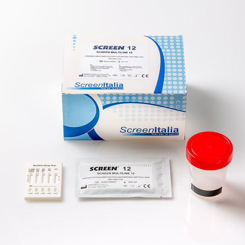 Prueba rápida de detección de droga - SC-0319-25 - SCREEN ITALIA - de opiáceos / de cocaína / de metanfetamina