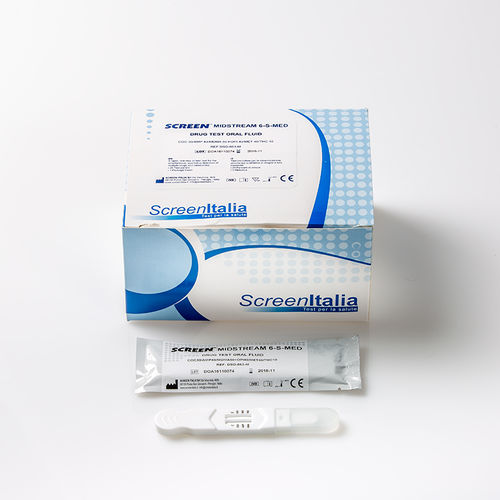 Prueba rápida de detección de droga - SC-0333-25 - SCREEN ITALIA - para control de calidad / de cocaína / de marihuana