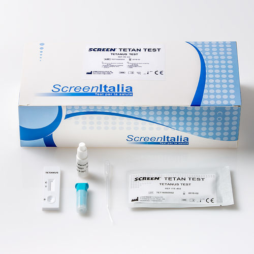 Prueba rápida de tétanos - SC-0746-40 - SCREEN ITALIA - para control de calidad / para anticuerpos / de suero