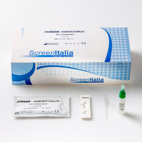 Prueba rápida para enfermermedades infecciosas - SC-0456-25 - SCREEN ITALIA - para control de calidad / de adenovirus / de heces