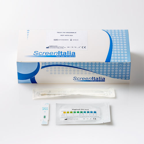 Prueba rápida de pH vaginal - SC-0753-25 - SCREEN ITALIA - de secreciones vaginales